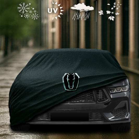 MUSTANG 7 Convertible Waterproof Car Cover - Custom Fit