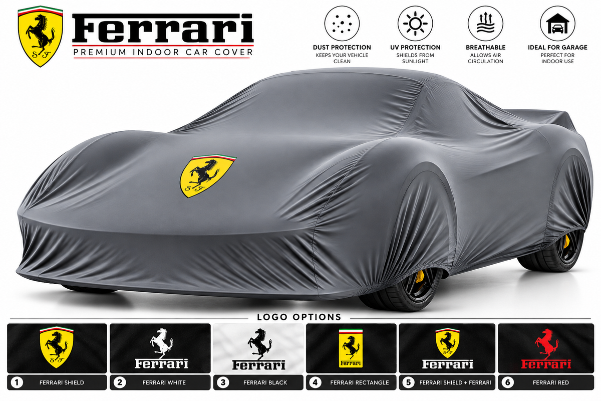 Ferrari Car Cover Waterproof & Custom FİT