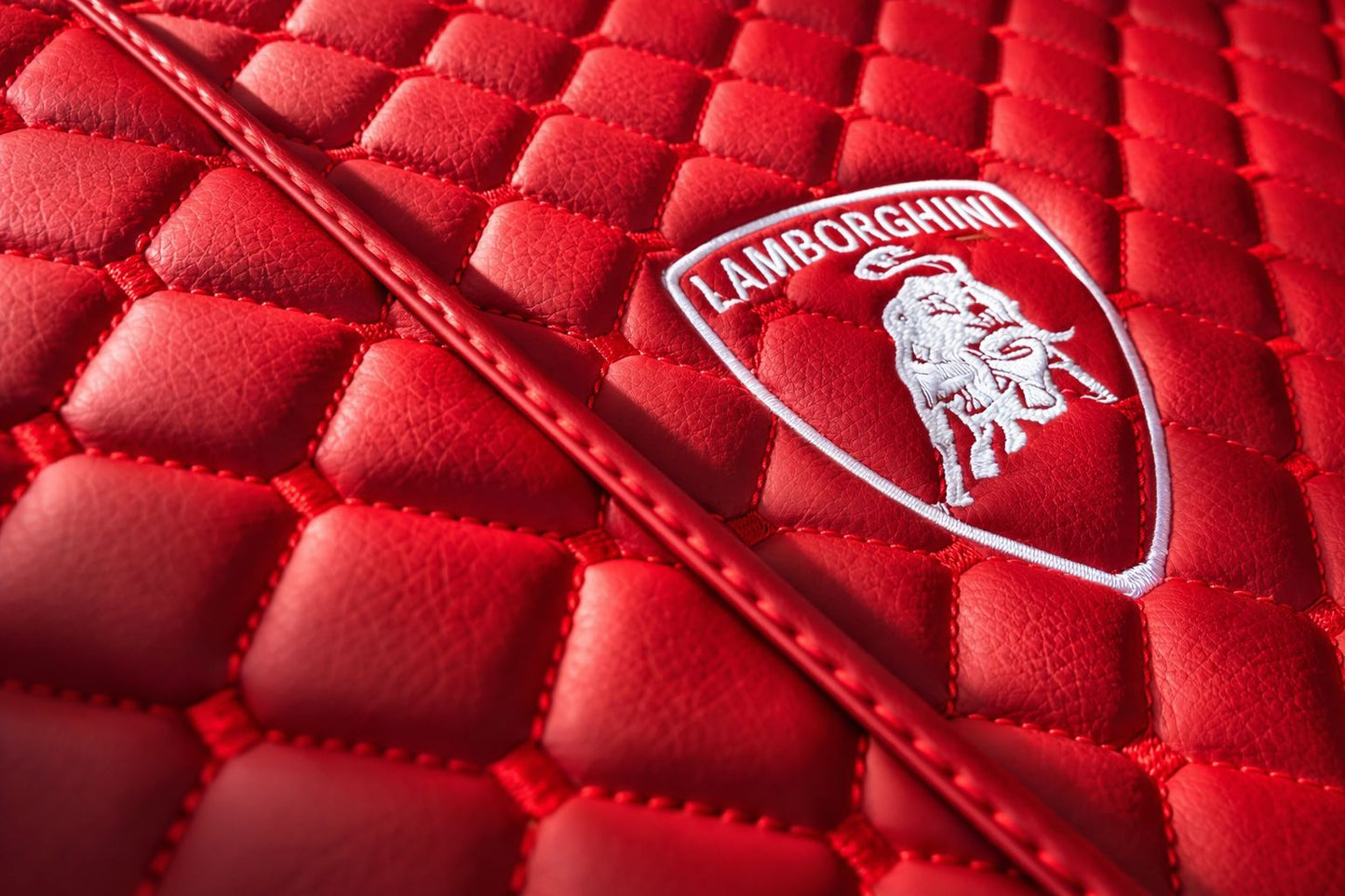 Lamborghini Revuelto Leather Floor Mats