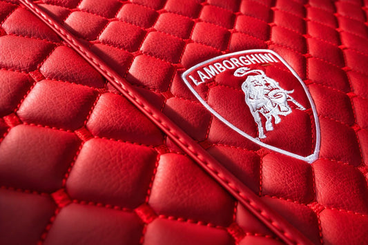 Lamborghini Revuelto Leather Floor Mats