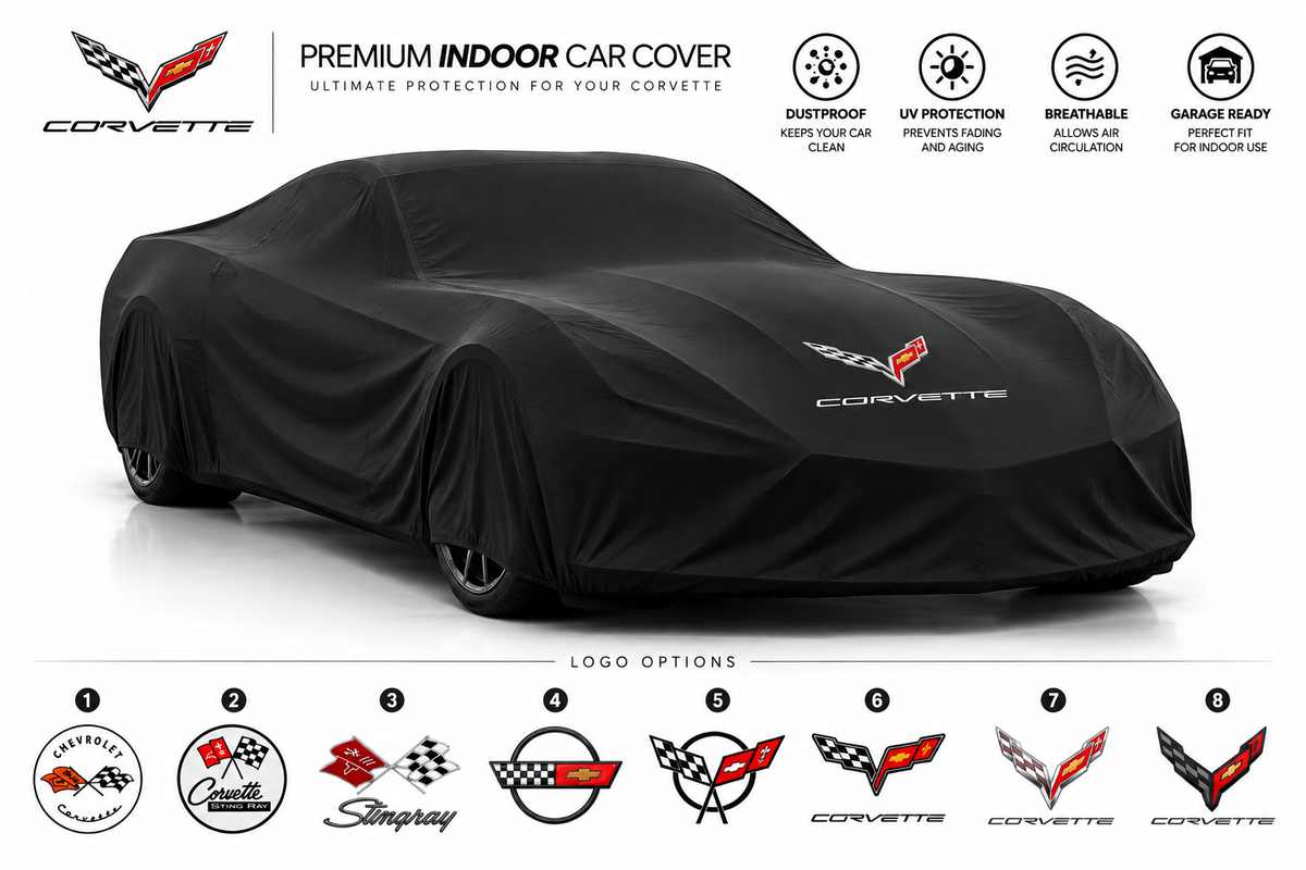 Corvette autohoes voor binnen