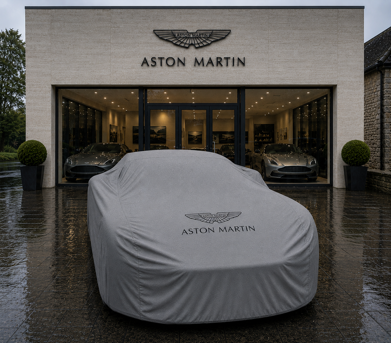 Aston Martin Waterproof Car Cover Custom Fit Outdoor Cover
