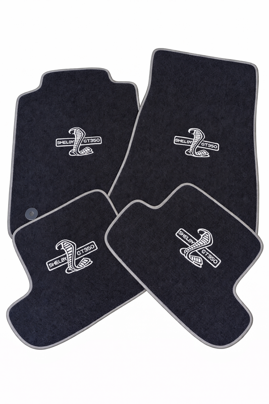 Shelby GT350 Floor Mats Special Production For Your Car OEM