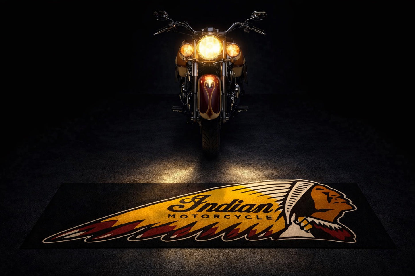 Indian Luxury Rug 32×87 INCH Home, Garage & Display Carpet