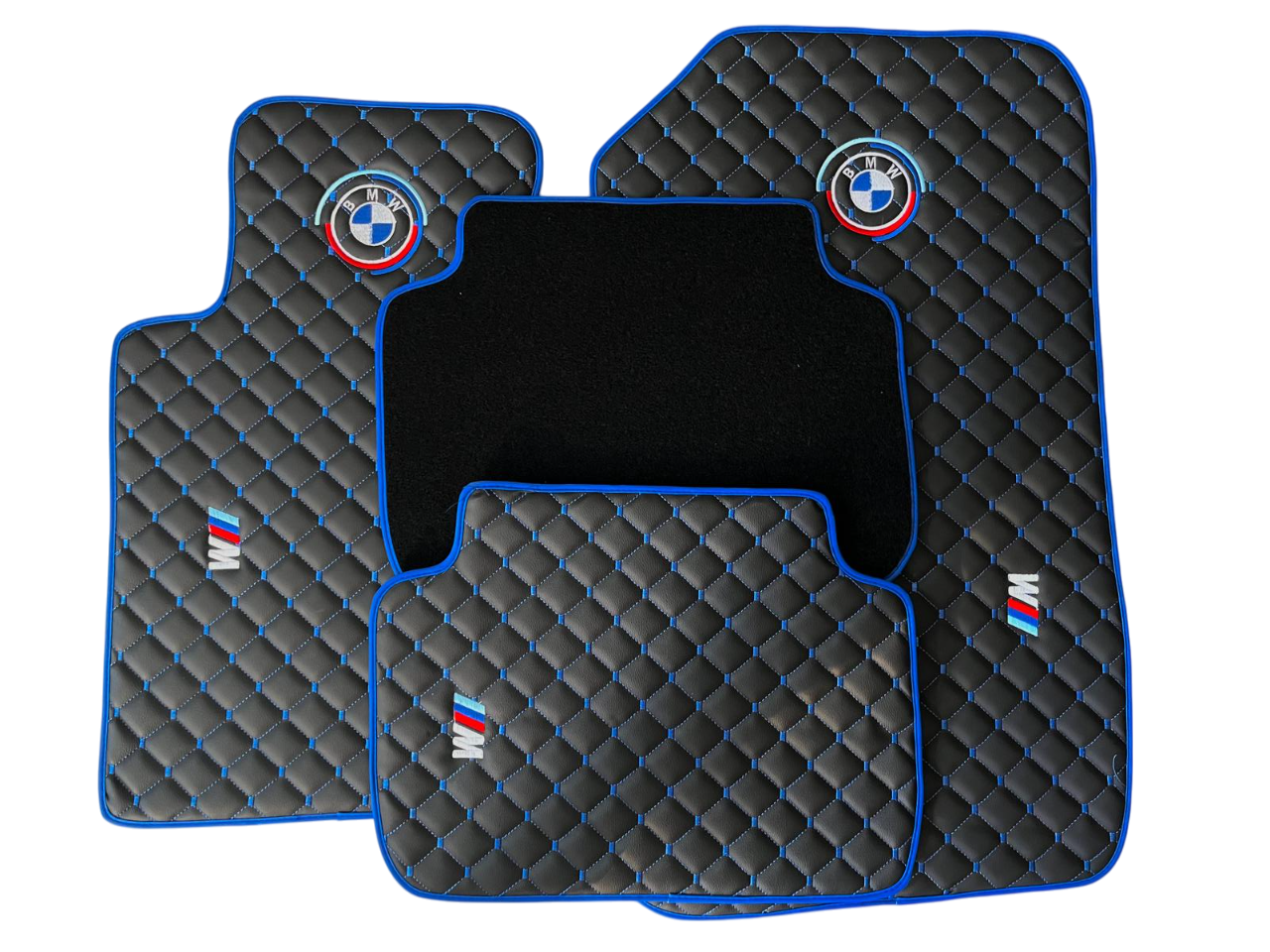 For BMW M4 Leather Floor Mats Custom Fit Waterproof
