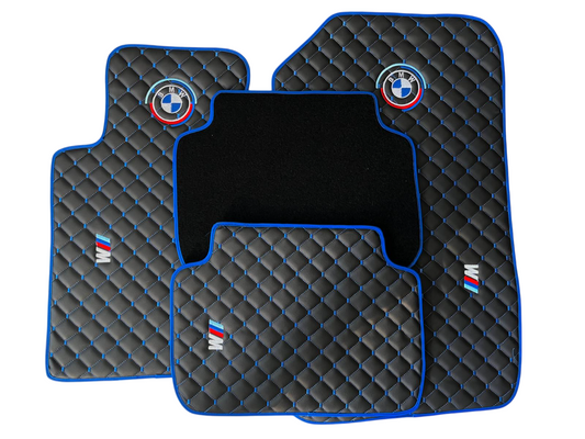 For BMW M2 Leather Car Floor Mats Custom fit Waterproof