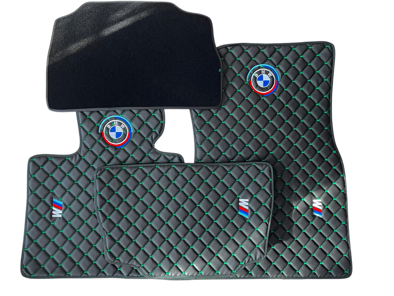 For BMW M6 Leather Car Floor Mats Custom Fit