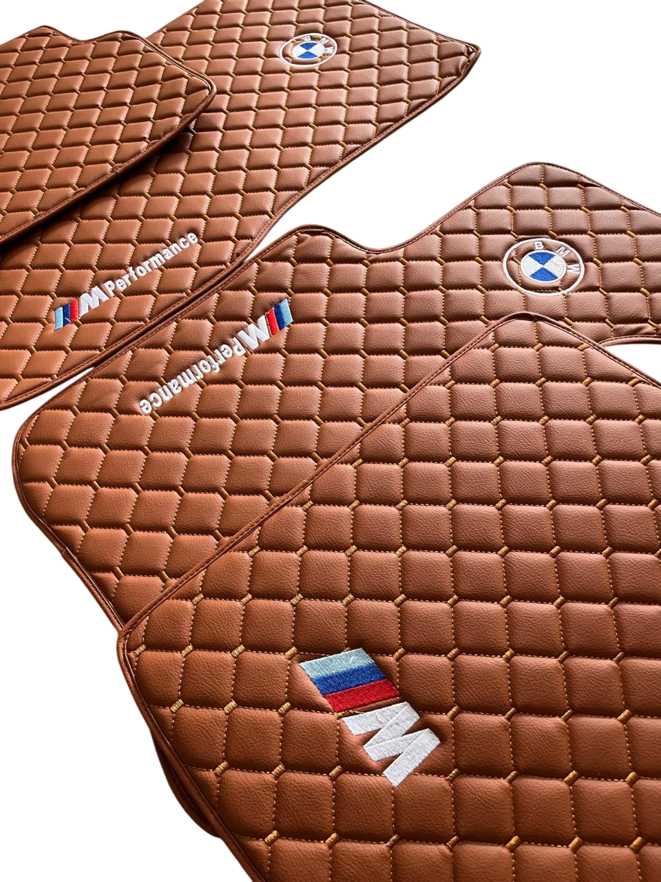 For BMW M2 Leather Car Floor Mats Custom fit Waterproof