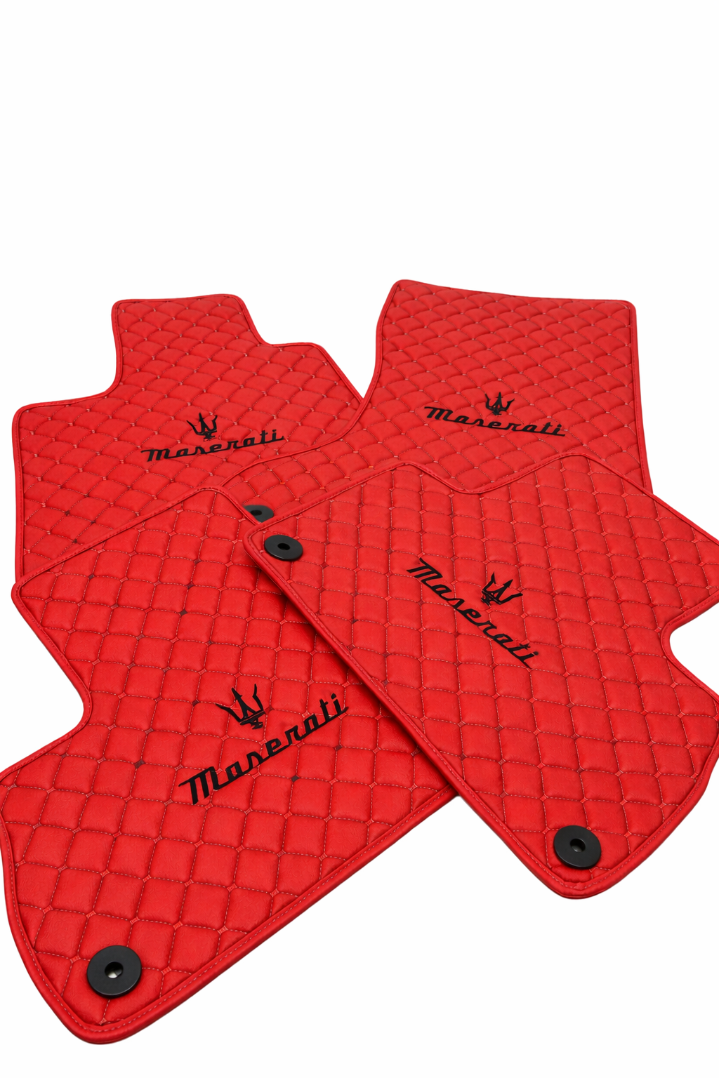 For Maserati Granturismo (2023 - Present ) Car Floor Mats Custom fit Leather for all Maserati Model Waterproof Carpet Liner