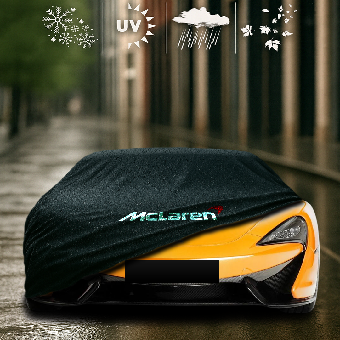 For McLaren 570S (2015-) Outdoor Waterproof Car Cover - Custom Fit
