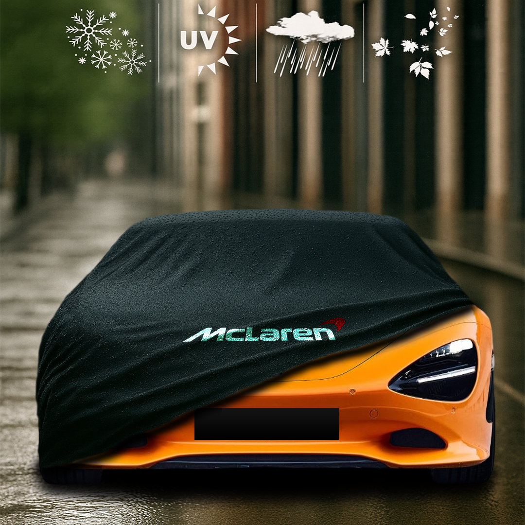 For McLaren 750S (2023-) Outdoor Waterproof Car Cover - Custom Fit