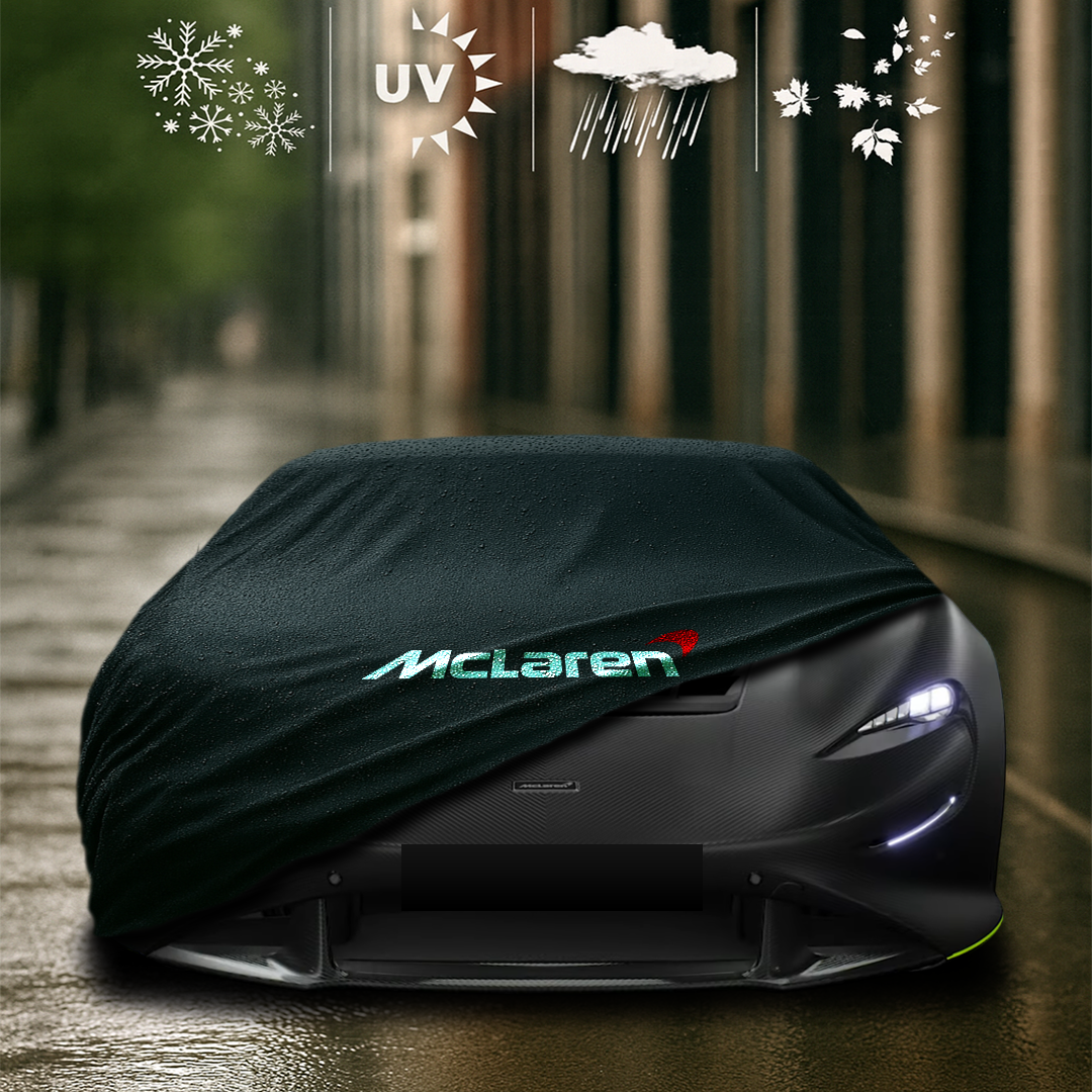 For McLaren Elva (2020-) Outdoor Waterproof Car Cover - Custom Fit