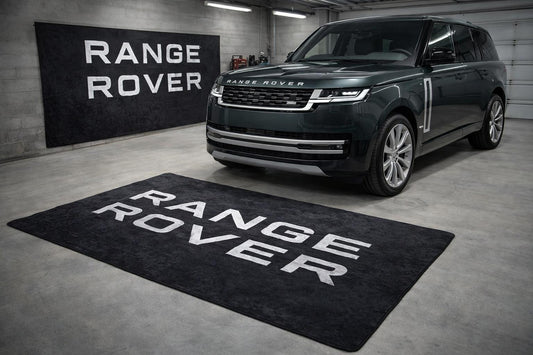 Range Rover Luxury Rug 60×87 INCH Home, Garage & Display Carpet