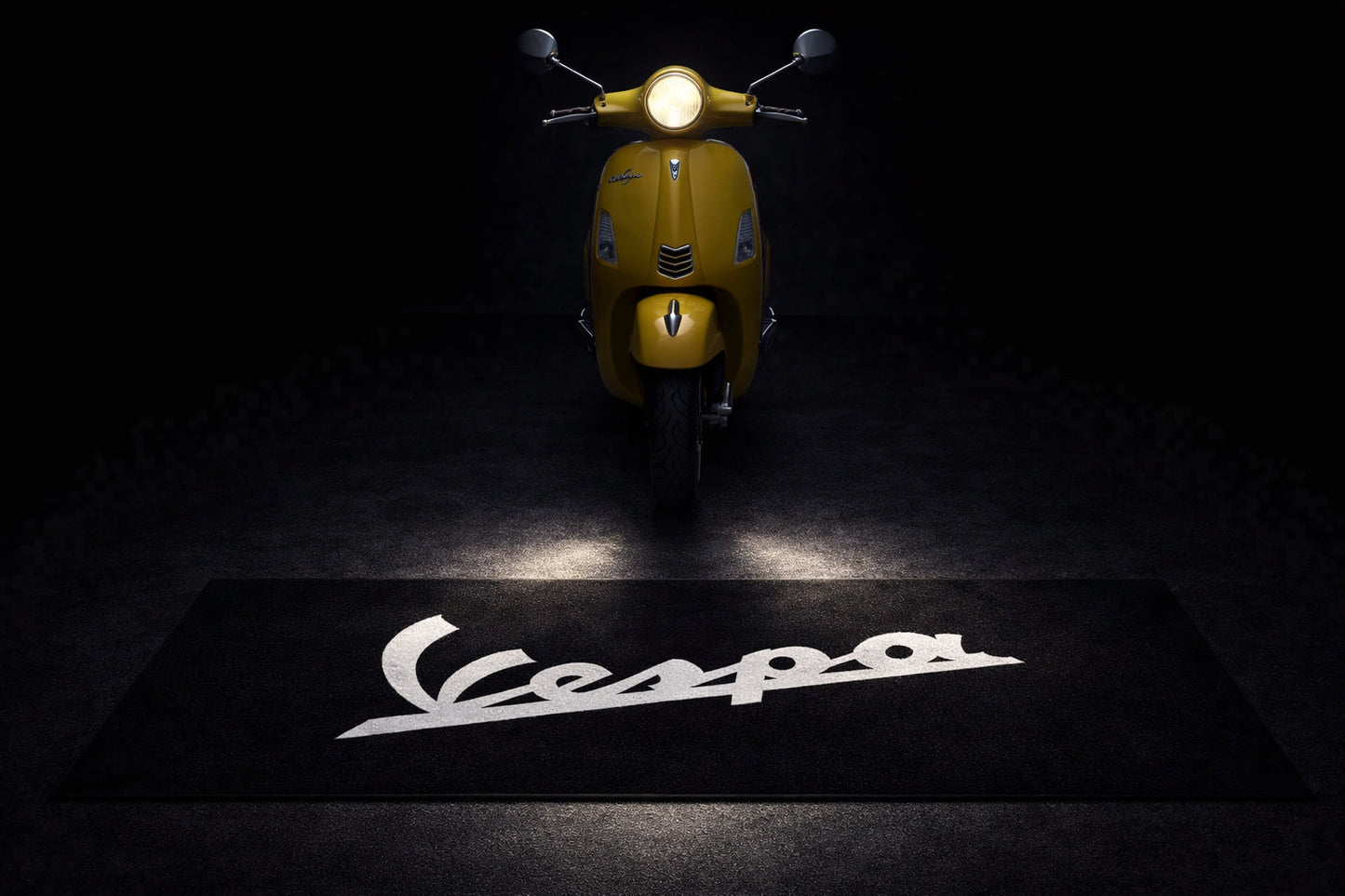 Vespa Luxury Rug 32×87 INCH Home, Garage & Display Carpet