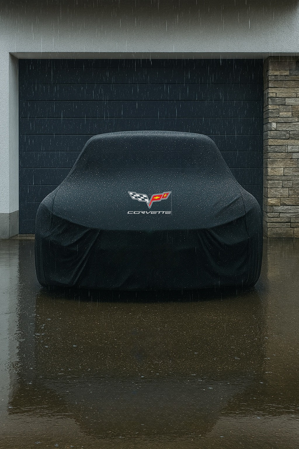 Corvette Outdoor Car Cover – Waterproof & Custom Fit
