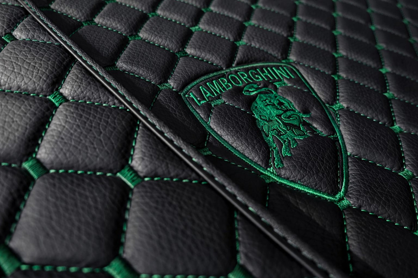 Lamborghini Revuelto Leather Floor Mats