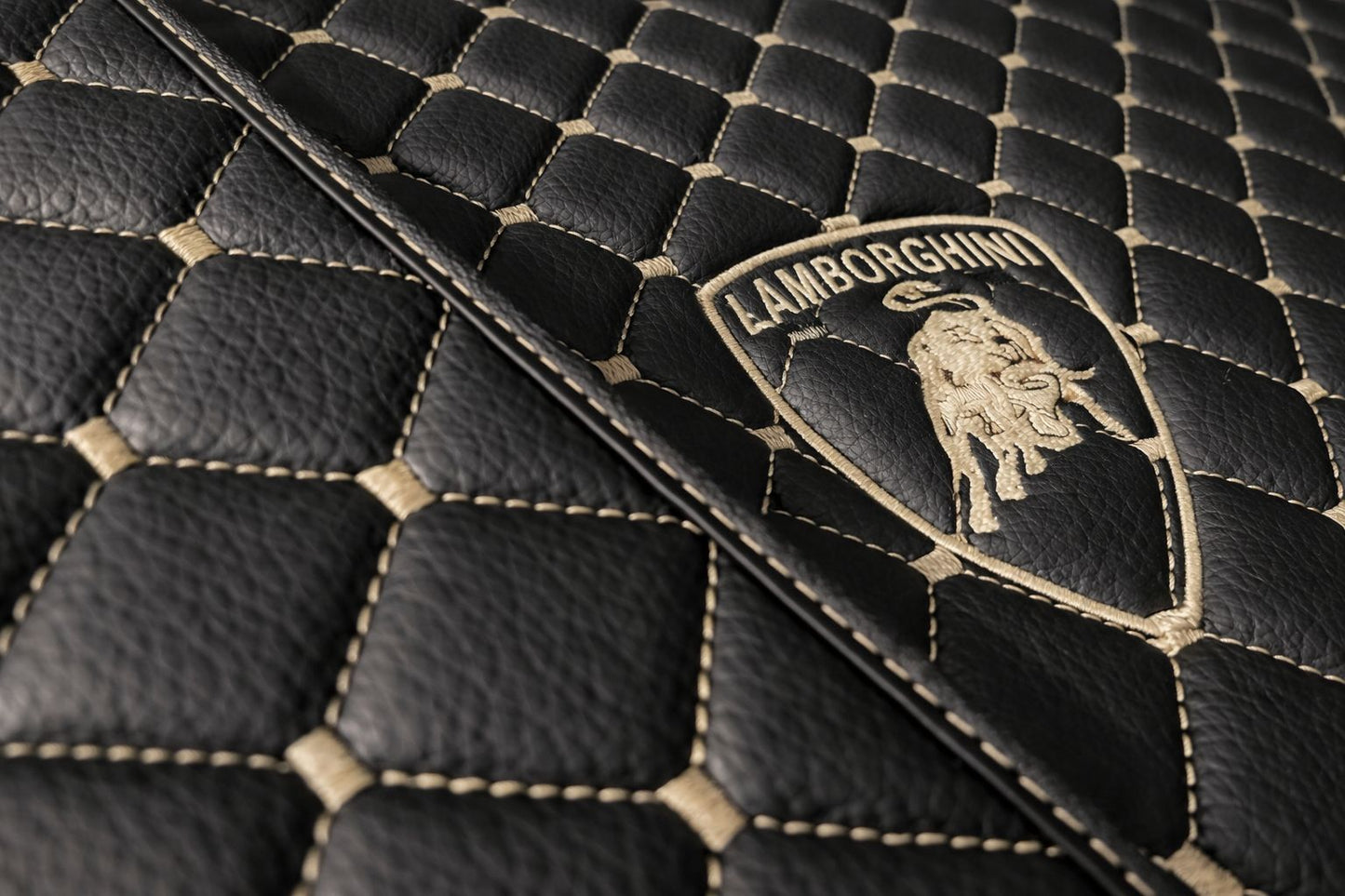 Lamborghini Revuelto Leather Floor Mats
