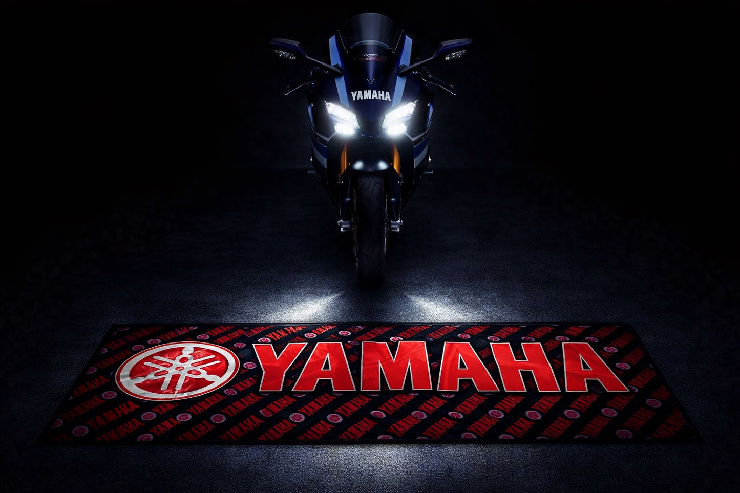 Yamaha Luxury Rug 32×87 INCH Home, Garage & Display Carpet